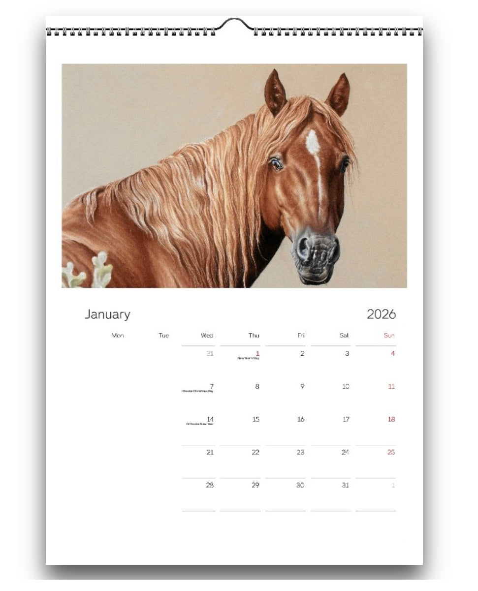 2026 calendars