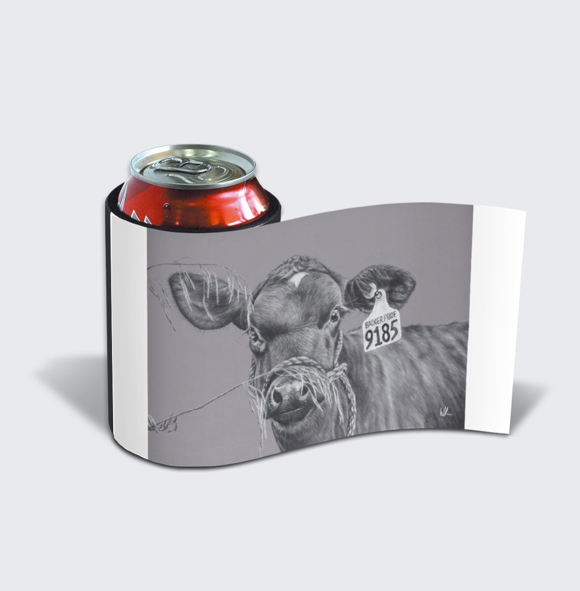 Velcro stubby holders