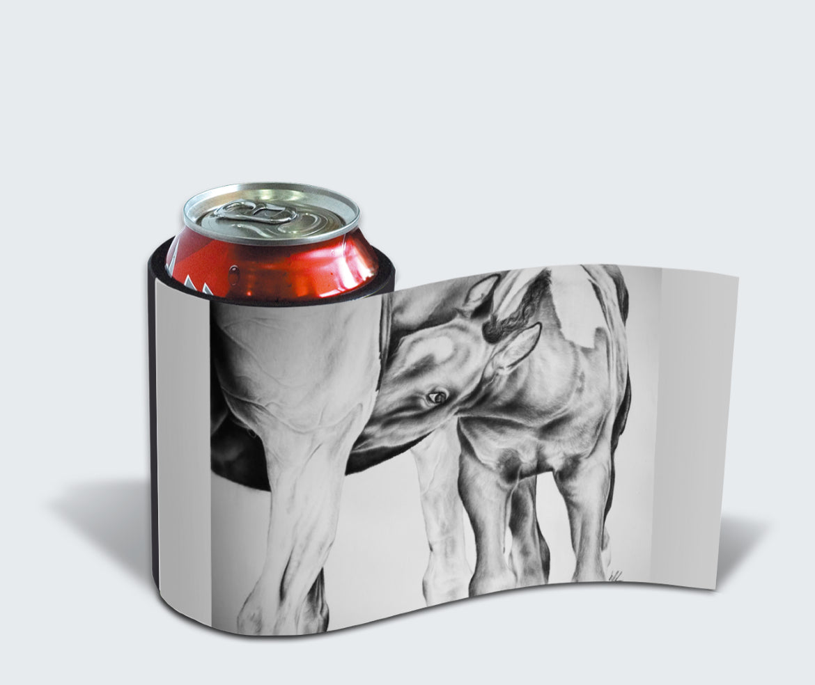 Velcro stubby holders