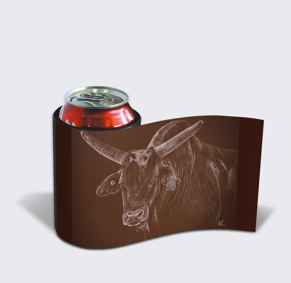 Velcro stubby holders