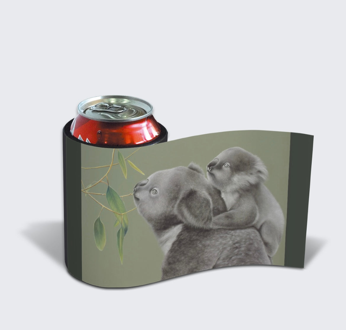 Velcro stubby holders