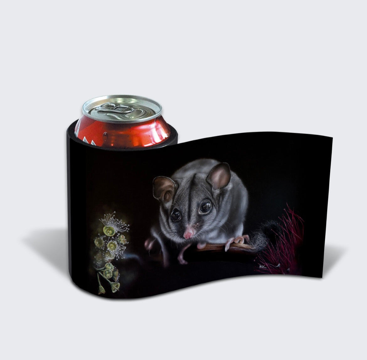 Velcro stubby holders