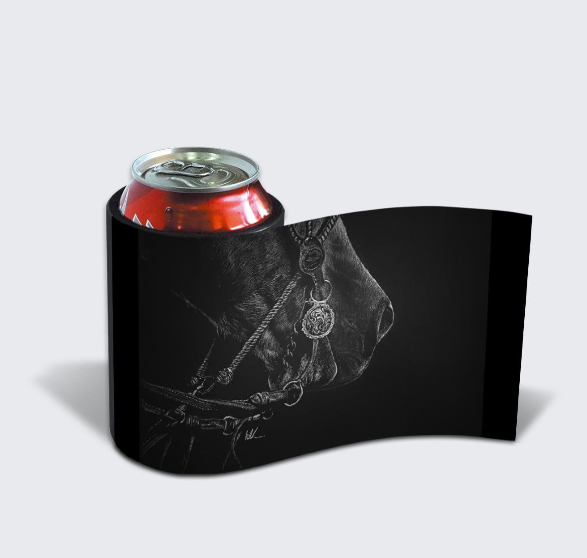 Velcro stubby holders