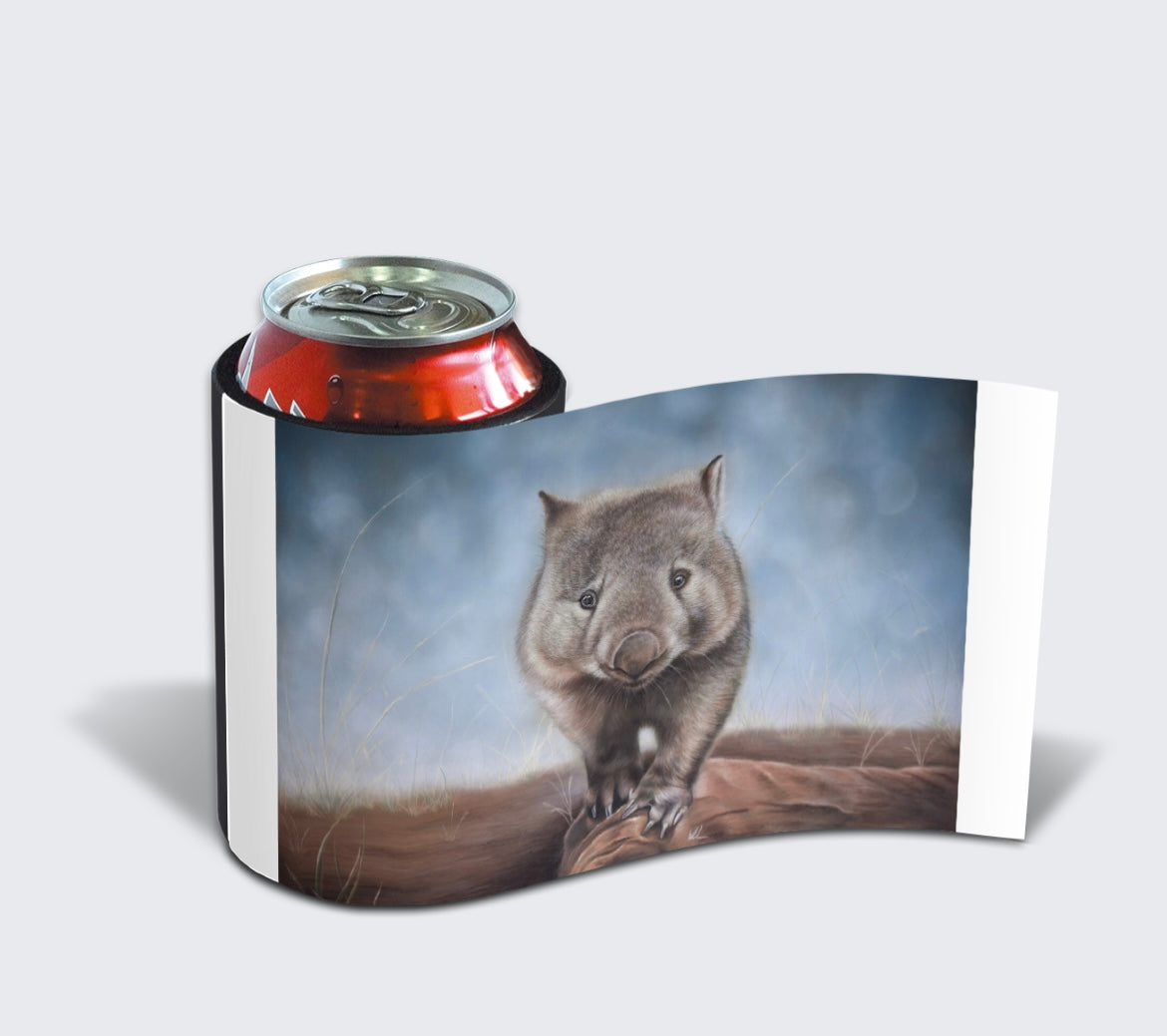 Velcro stubby holders