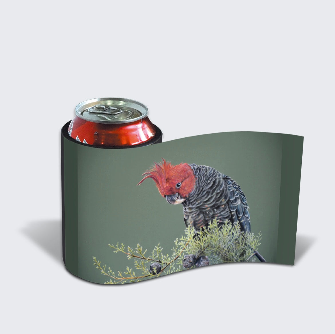 Velcro stubby holders