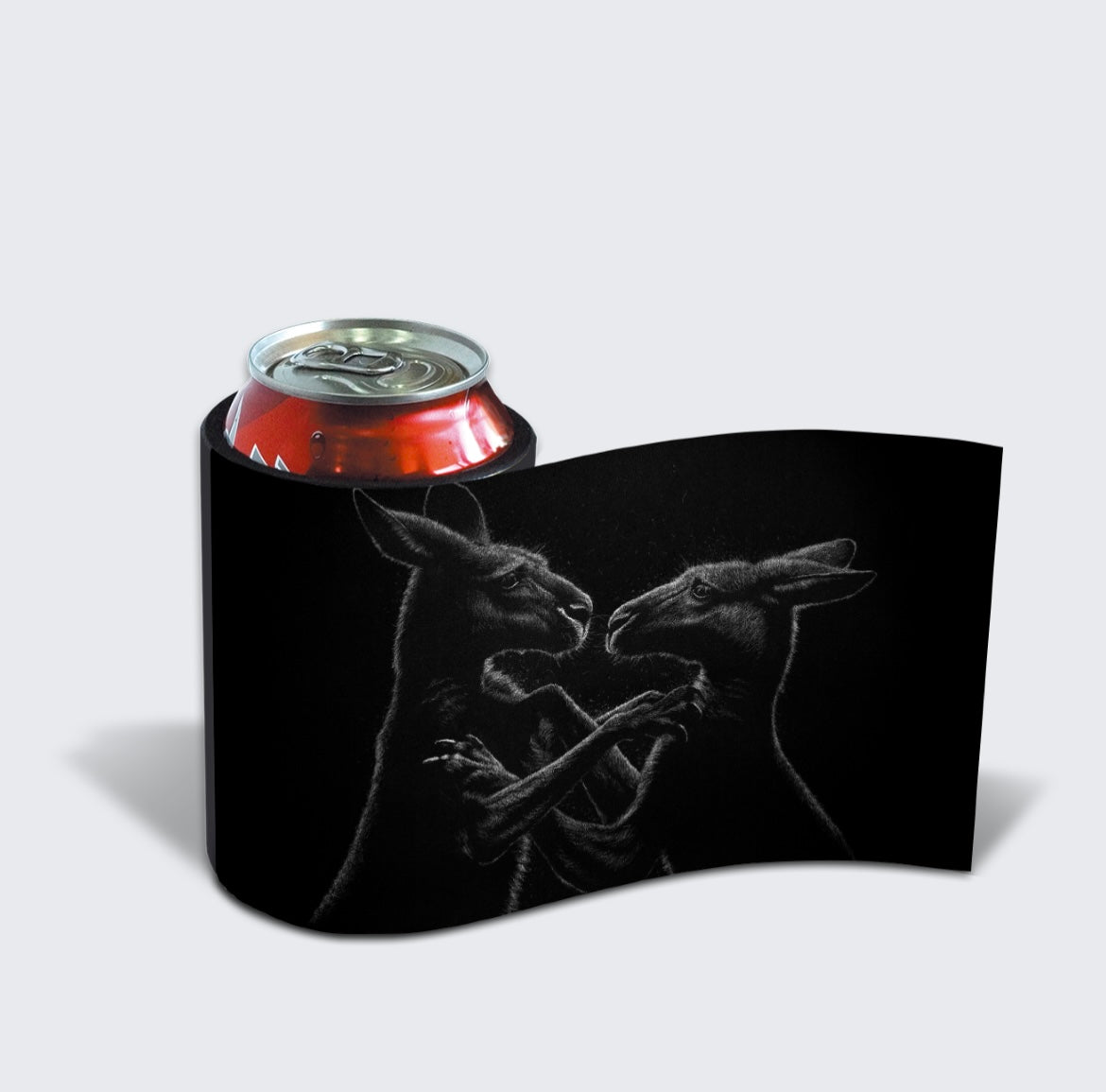 Velcro stubby holders