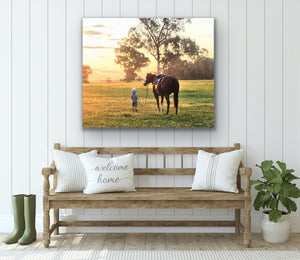 Turn your photos into a canvas print BUY ONE GET ONE 🆓