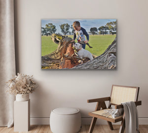 Turn your photos into a canvas print BUY ONE GET ONE 🆓