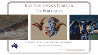 Kay Davidson’s forever pet portraits 