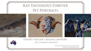 Kay Davidson’s forever pet portraits 