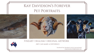 Kay Davidson's Forever Pet Portraits