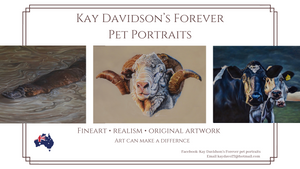 Kay Davidson's Forever Pet Portraits