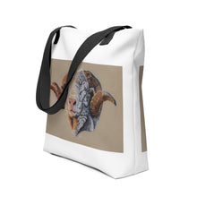 Load image into Gallery viewer, Hay runner ram Tote bag