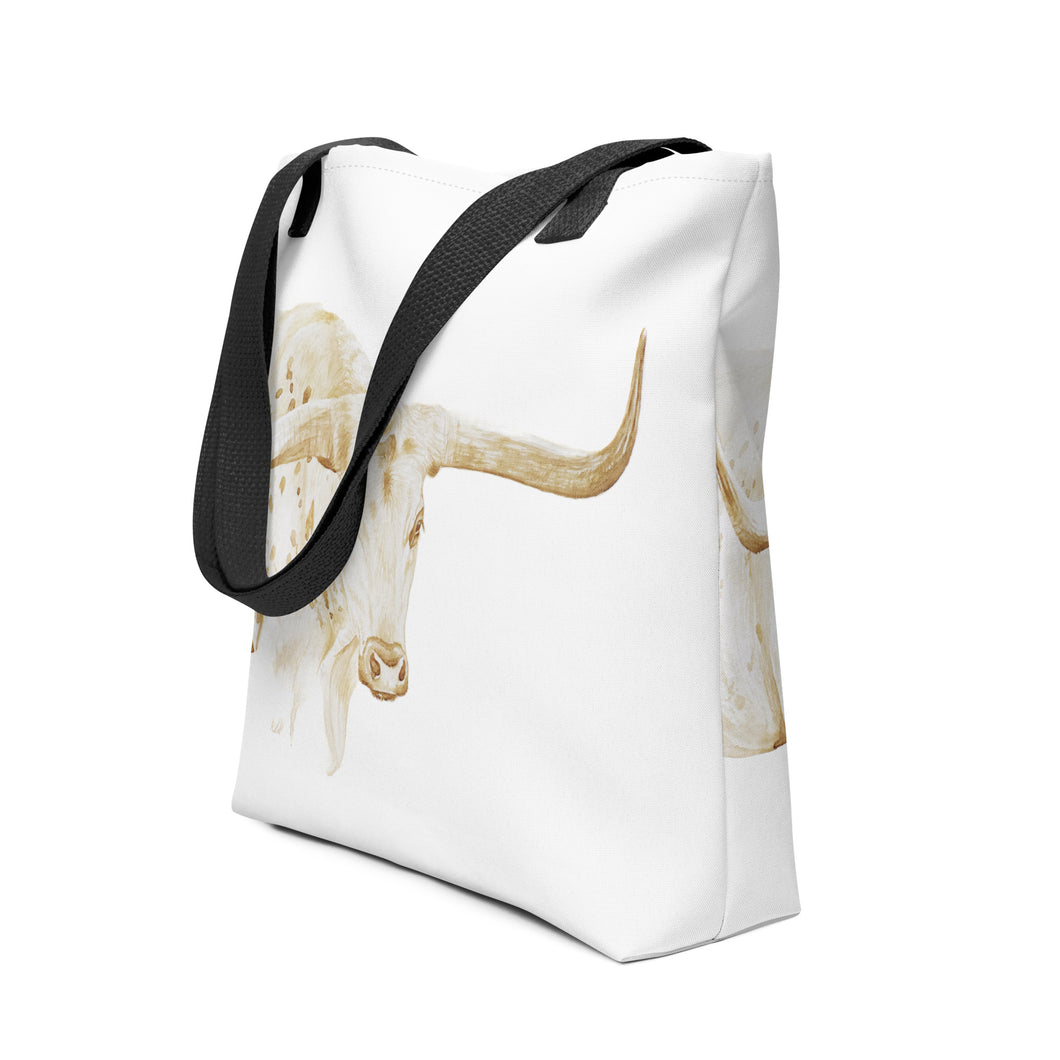 Long Texas lattee Tote bag