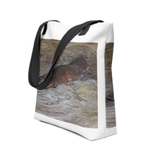 Load image into Gallery viewer, Platypus play Tote bag