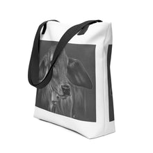 Load image into Gallery viewer, Wrinkly grass puppy Tote bag