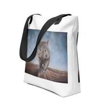 Load image into Gallery viewer, Wally wombat Tote bag