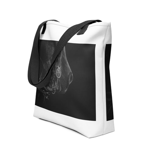 Silent moment Tote bag