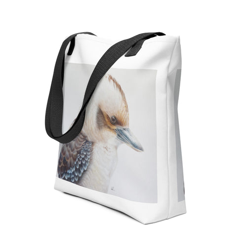 Kookaburra king Tote bag