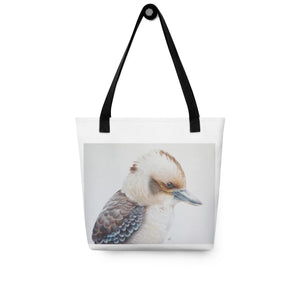 Kookaburra king Tote bag