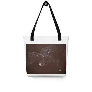 Daddy’s boy Tote bag