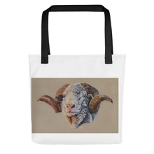 Load image into Gallery viewer, Hay runner ram Tote bag