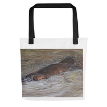 Load image into Gallery viewer, Platypus play Tote bag