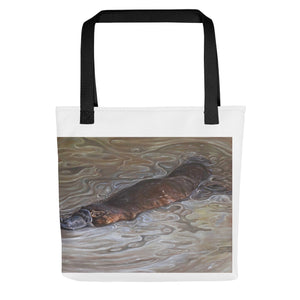 Platypus play Tote bag