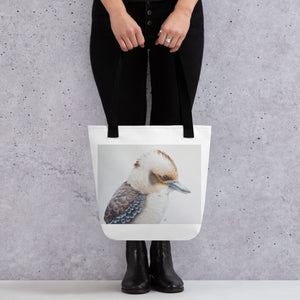 Kookaburra king Tote bag