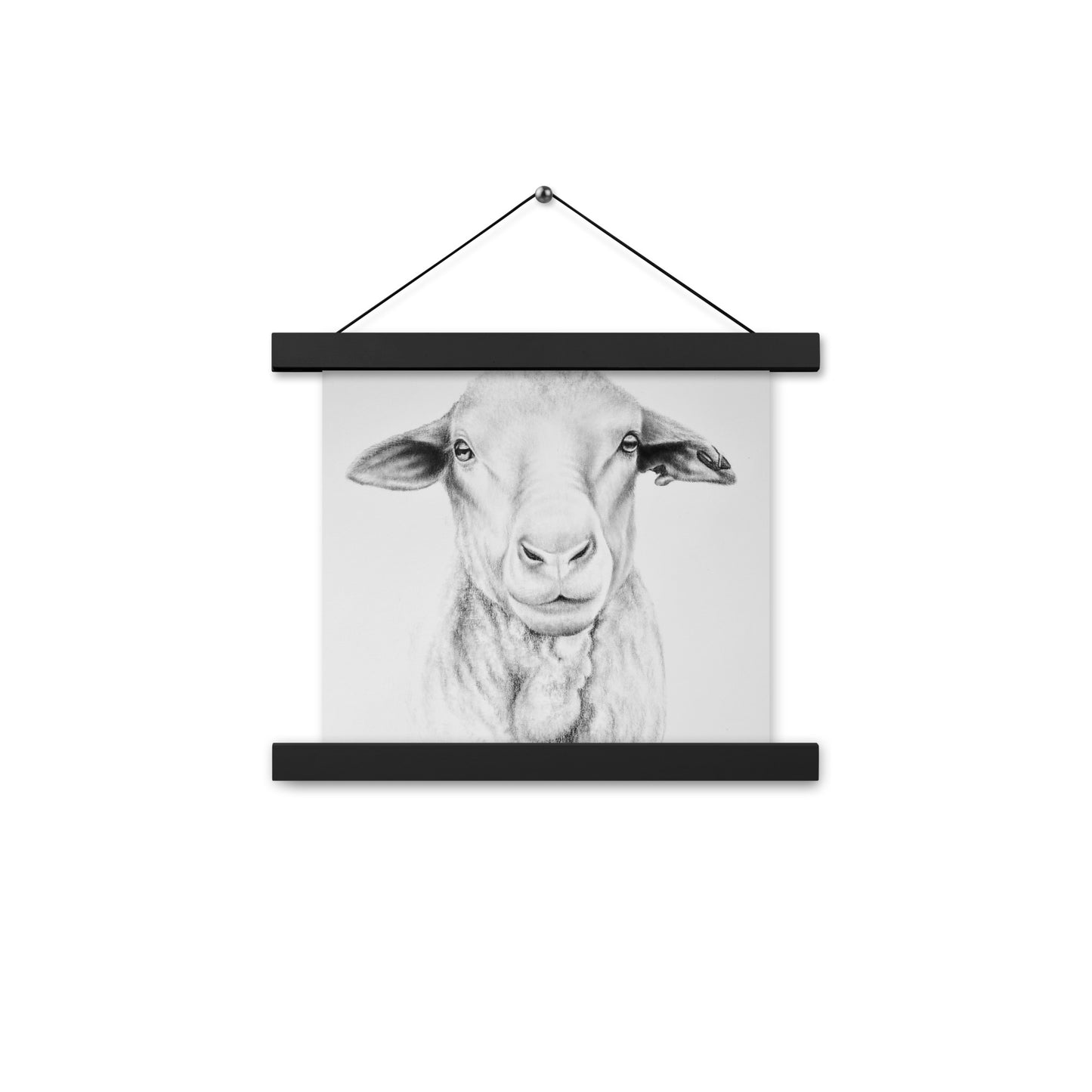 Ewe Poster with hangers