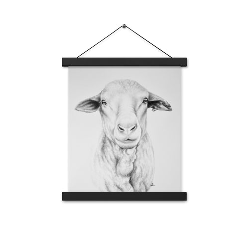 Ewe Poster with hangers