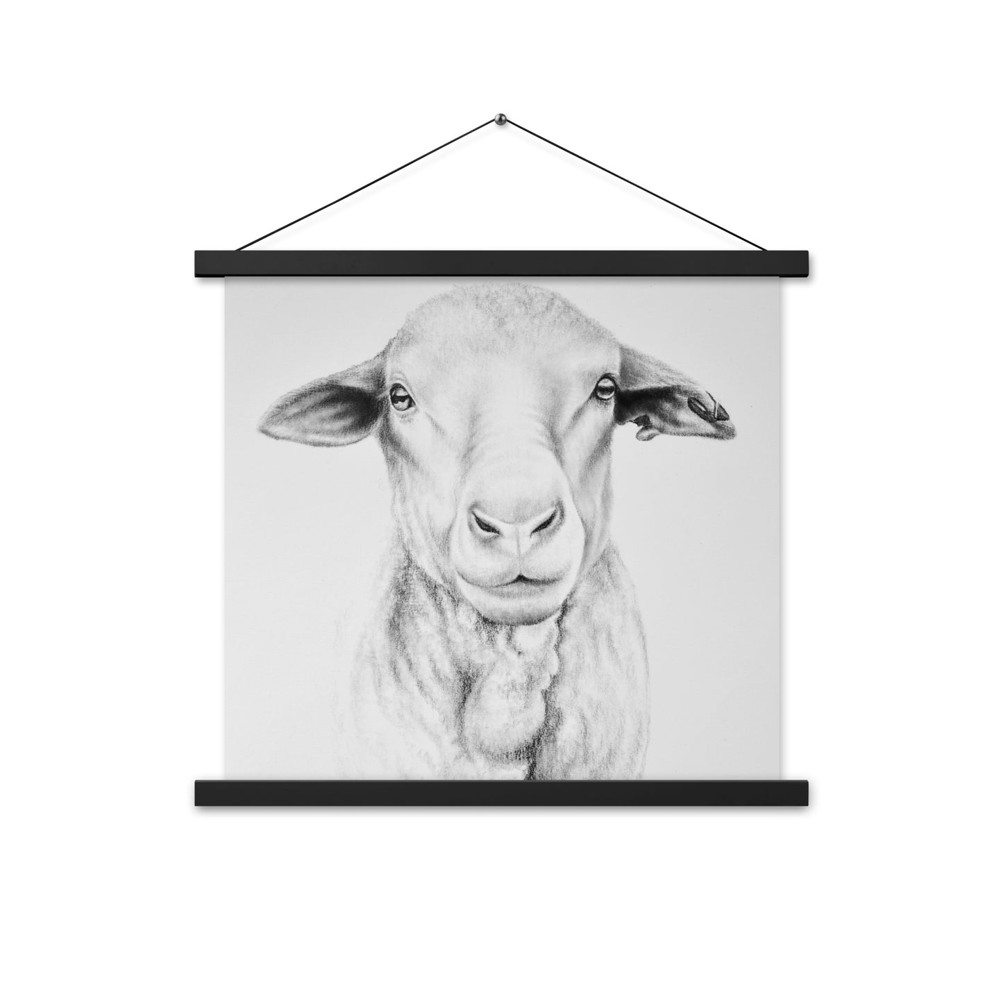 Ewe Poster with hangers