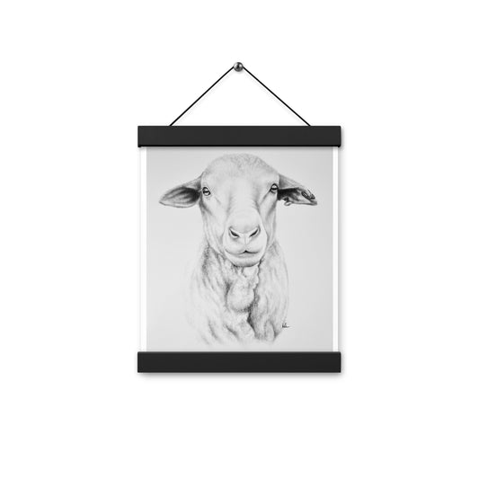 Ewe Poster with hangers