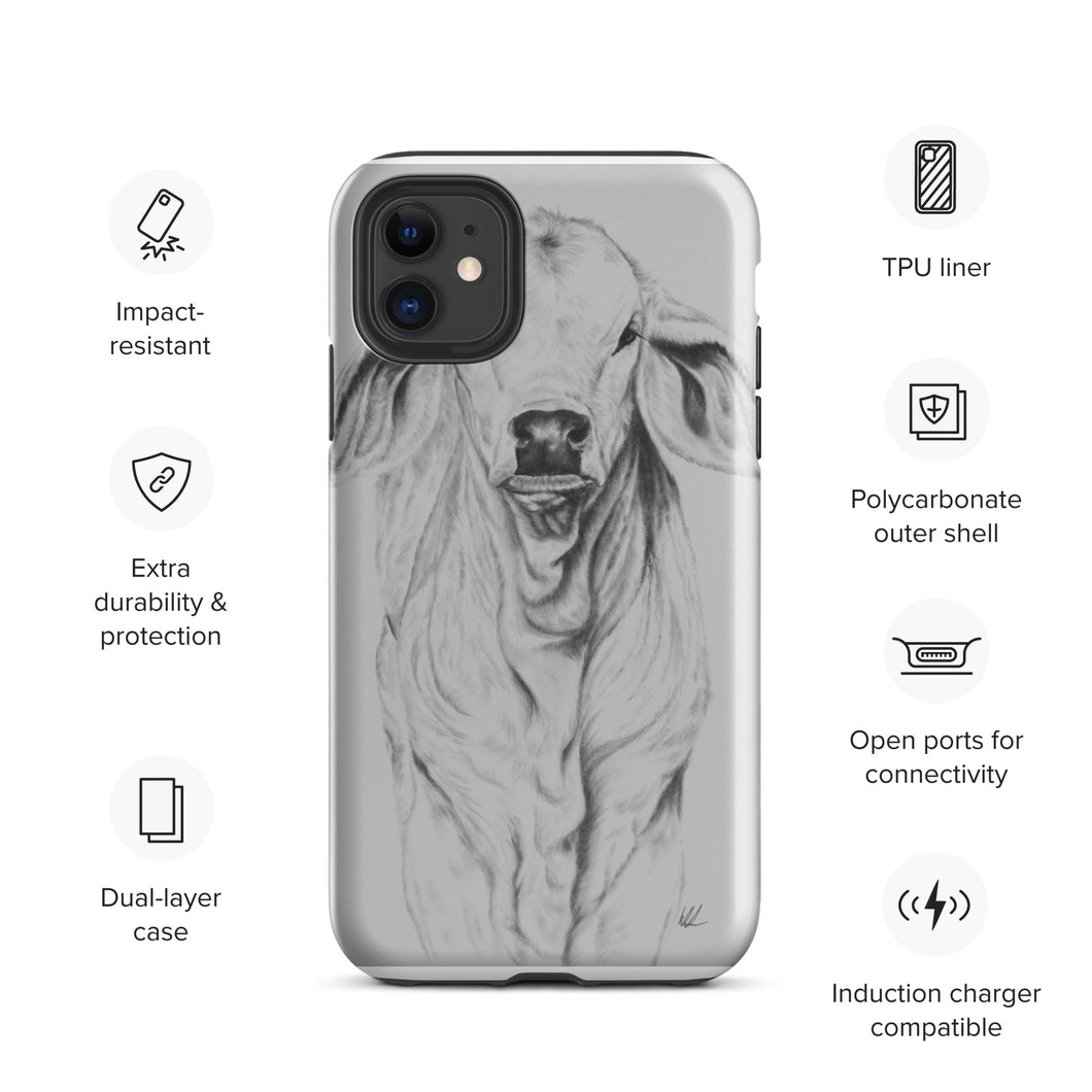 All wrinkles Tough Case for iPhone®