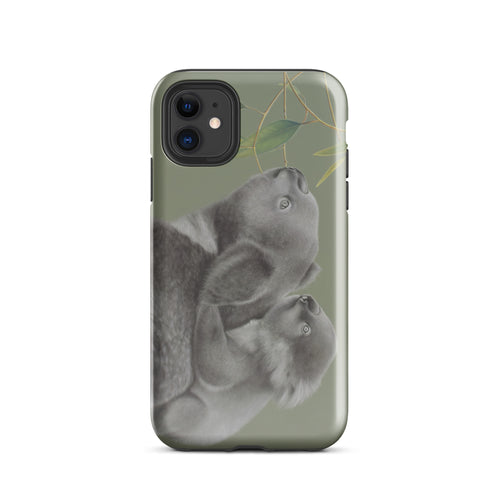 Koala ride Tough Case for iPhone®