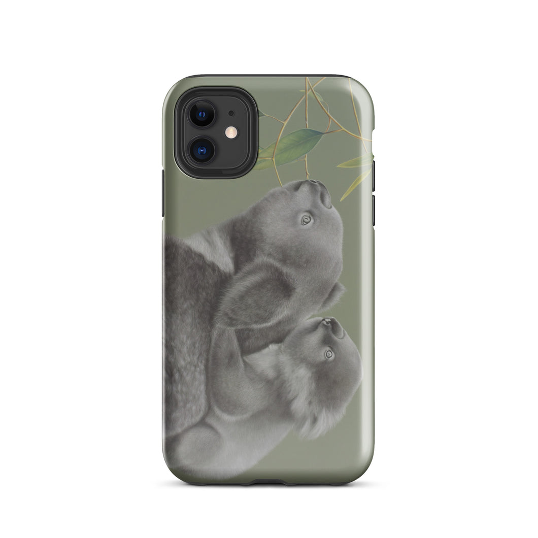 Koala ride Tough Case for iPhone®