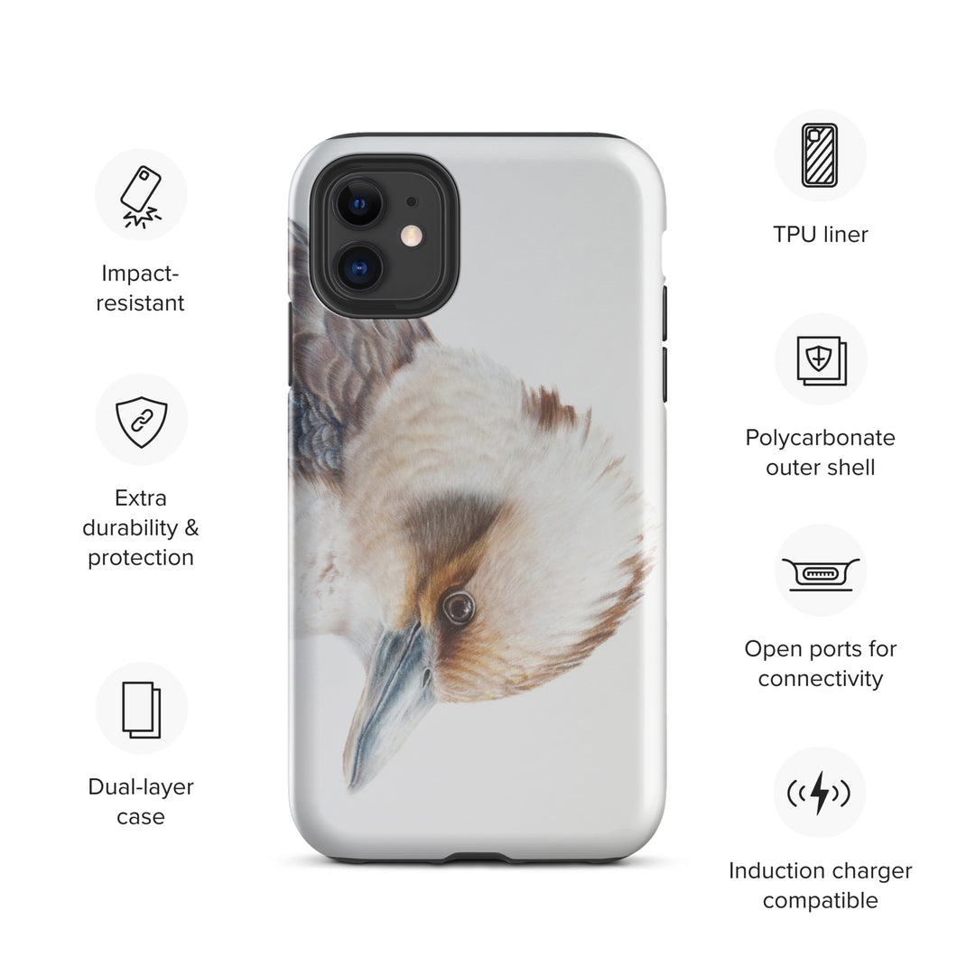 Kookaburra king Tough Case for iPhone®