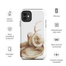 Load image into Gallery viewer, Highland cappuccino Tough Case for iPhone®