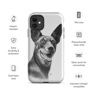 Rosie the kelpie Tough Case for iPhone®