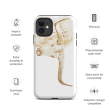 Load image into Gallery viewer, Texas long latte Tough Case for iPhone®