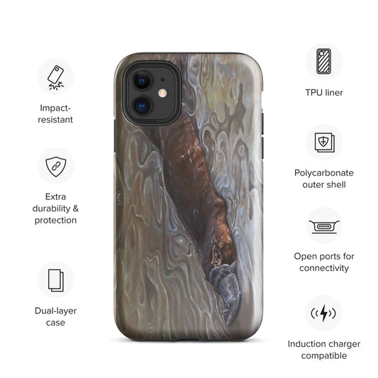 Platypus play Tough Case for iPhone®