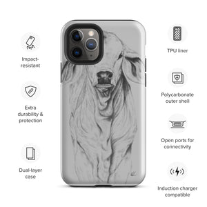 All wrinkles Tough Case for iPhone®