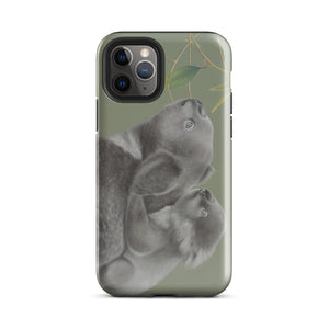 Koala ride Tough Case for iPhone®