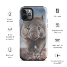 Load image into Gallery viewer, Wally wombat Tough Case for iPhone®