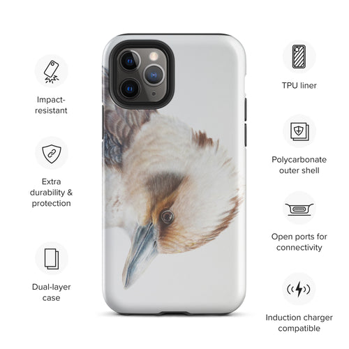 Kookaburra king Tough Case for iPhone®