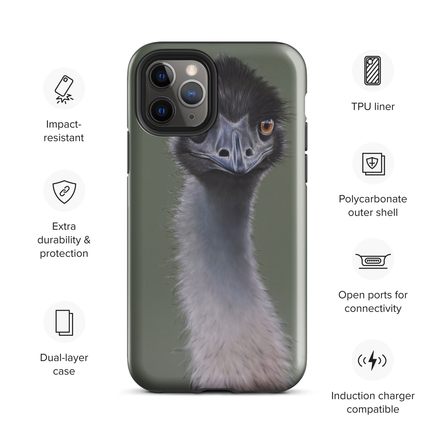 ED Tough Case for iPhone®