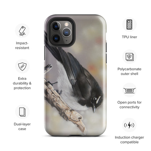 Willy wag tail Tough Case for iPhone®