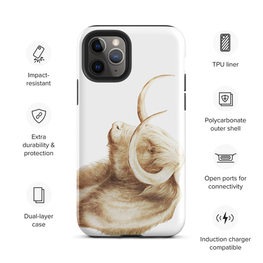 Highland cappuccino Tough Case for iPhone®