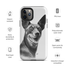 Load image into Gallery viewer, Rosie the kelpie Tough Case for iPhone®