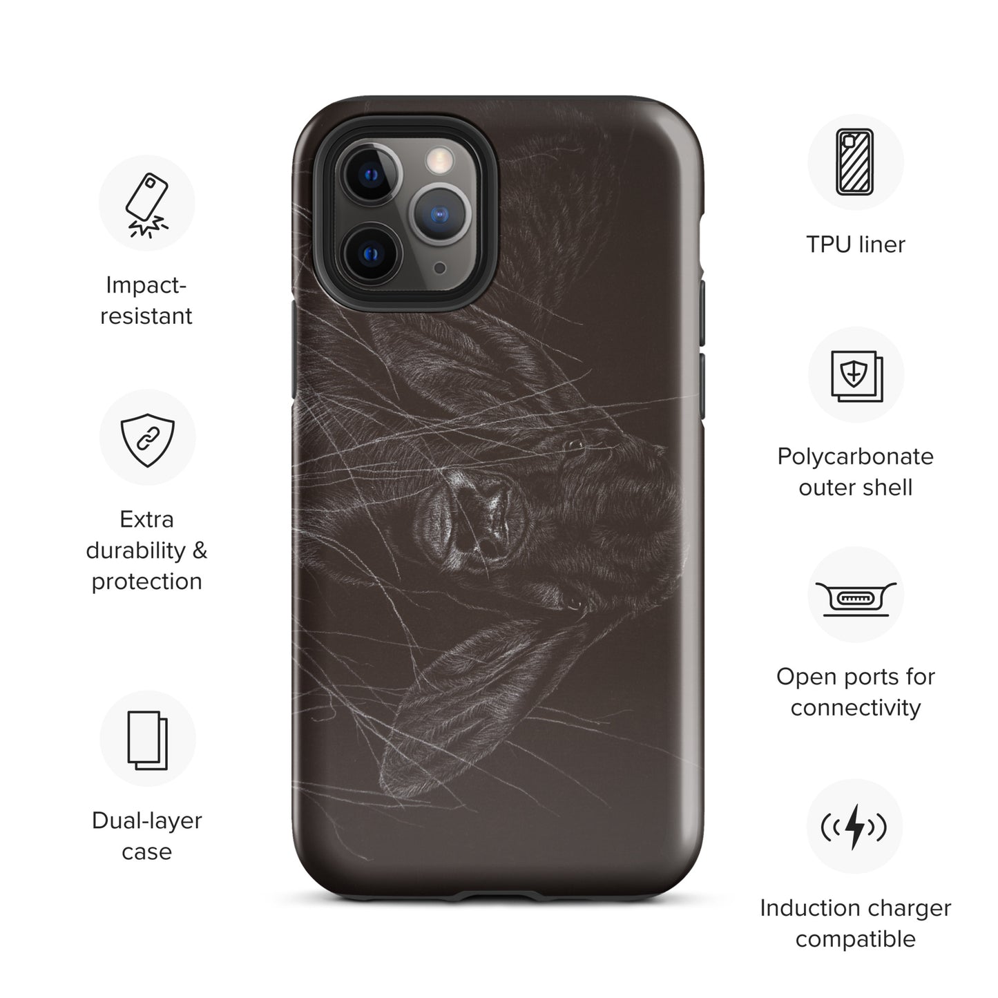 phone case with fine art print